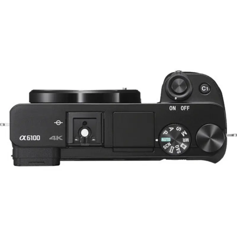 Sony A6100, Body Only, Black