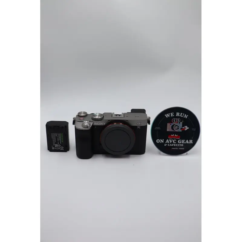 Sony A7C-6165199 A7C Mirrorless Camera (Body Only), Used
