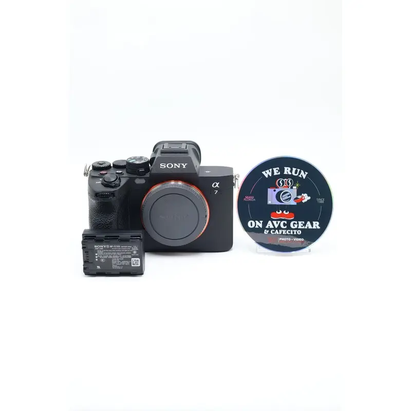 Sony A7IV-6189534 Mirrorless Camera (Body Only), Used