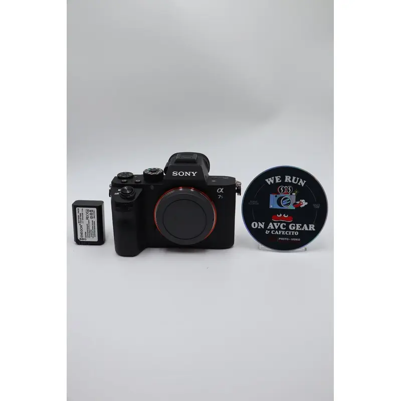 Sony A7SII-3375348 A7S II Mirrorless Camera (Body Only), Used