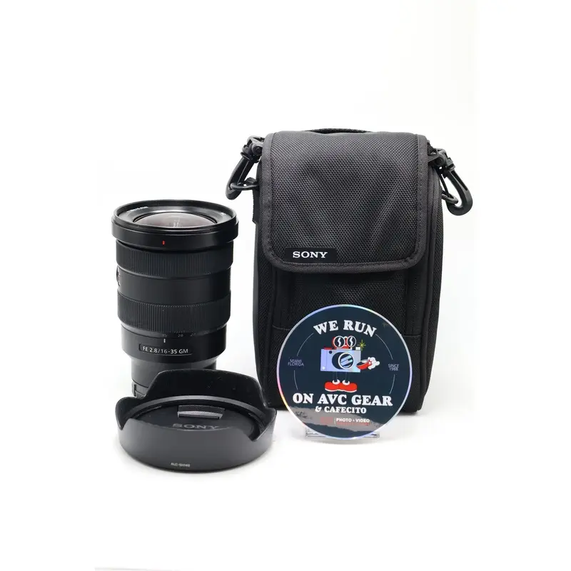 Sony SEL1635GM28-1933167 FE 16-35mm f/2.8 GM Lens, Used