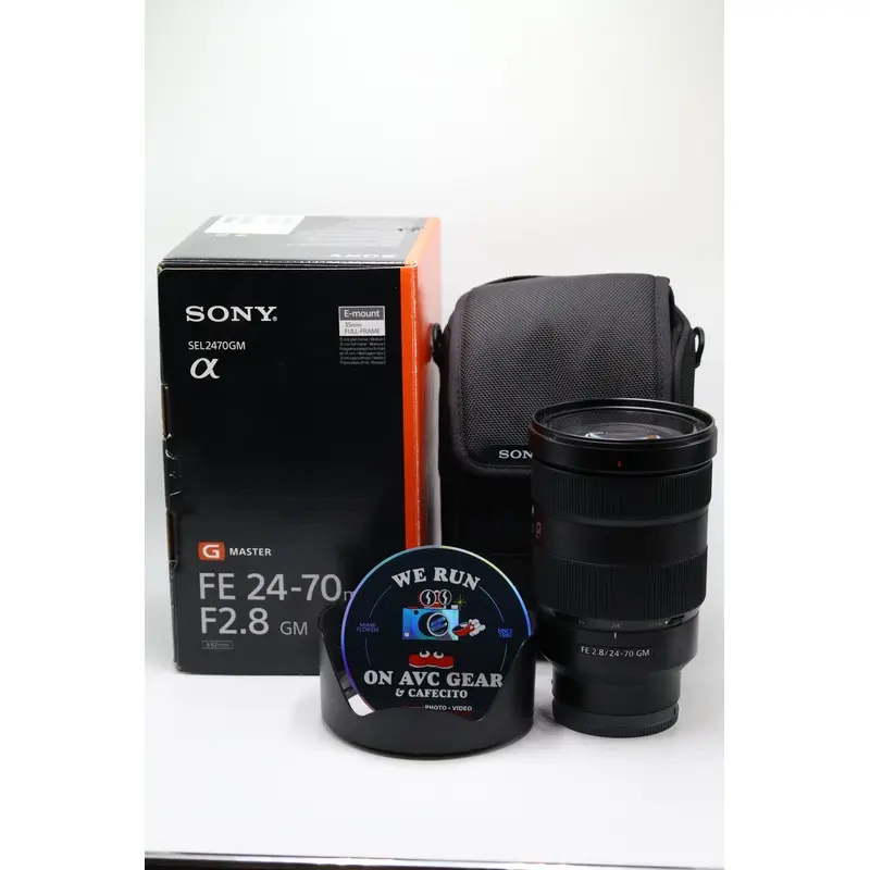 Sony SEL2470GM-2130234 FE 24-70mm f2.8 GM, Used