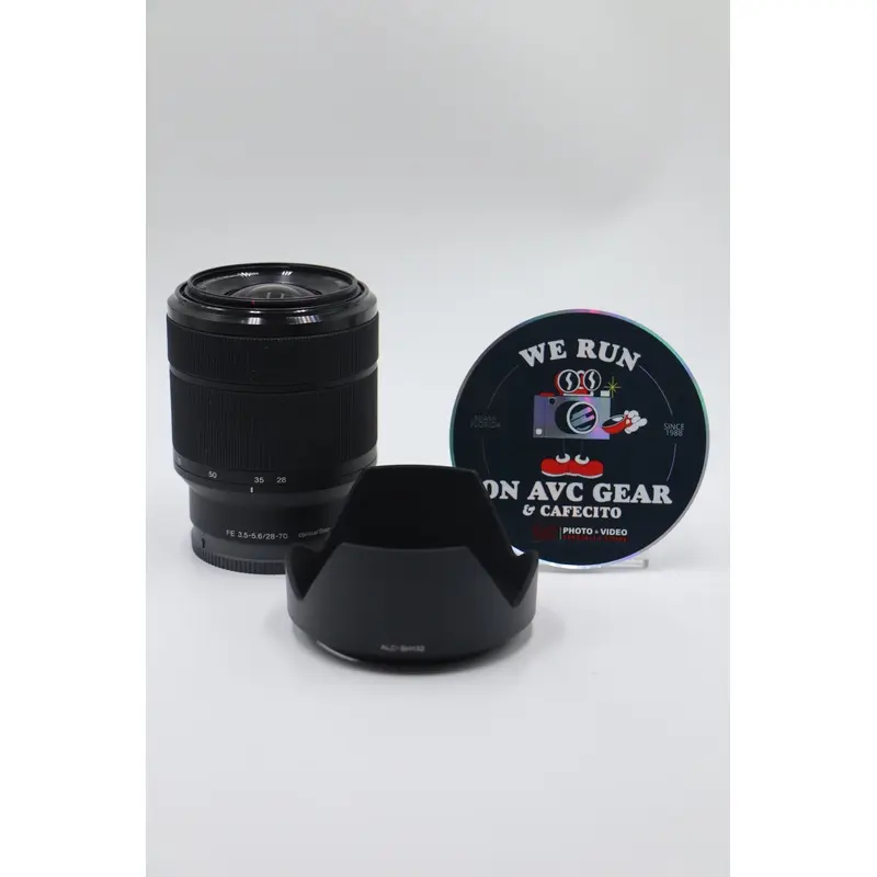 Sony SEL2870-0778692 FE 28-70mm f/3.5-5.6 OSS Lens, Used