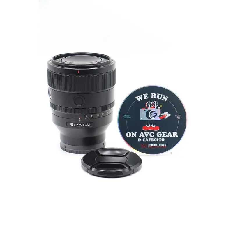 Sony SEL5012GM-1863464 FE 50mm f/1.2 GM Lens, Used
