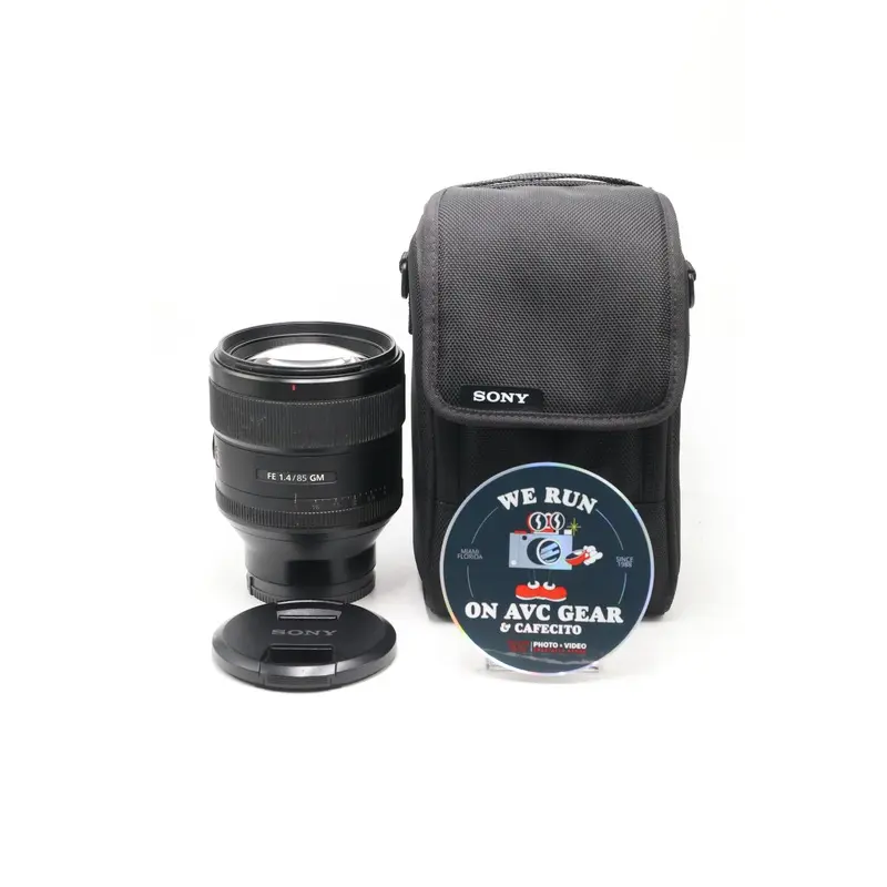 Sony SEL85F14GM-NOSERIAL FE 85mm f/1.4 GM Lens, Used