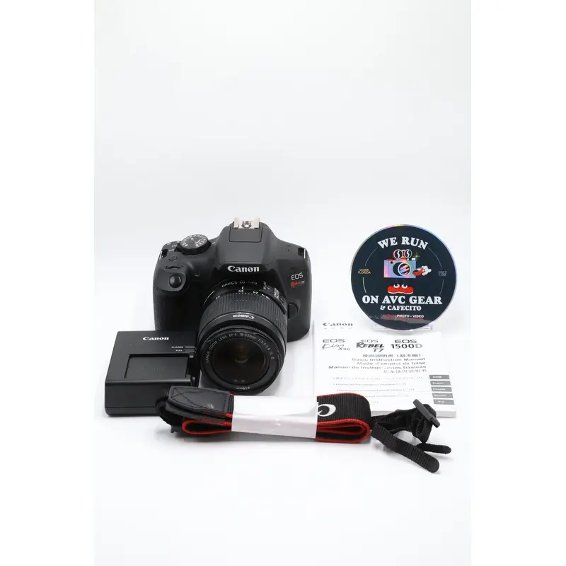 Canon 08146 EOS Rebel T7 DSLR Camera W/EF-S 18-55mm 3.5-5.6 IS II, Used