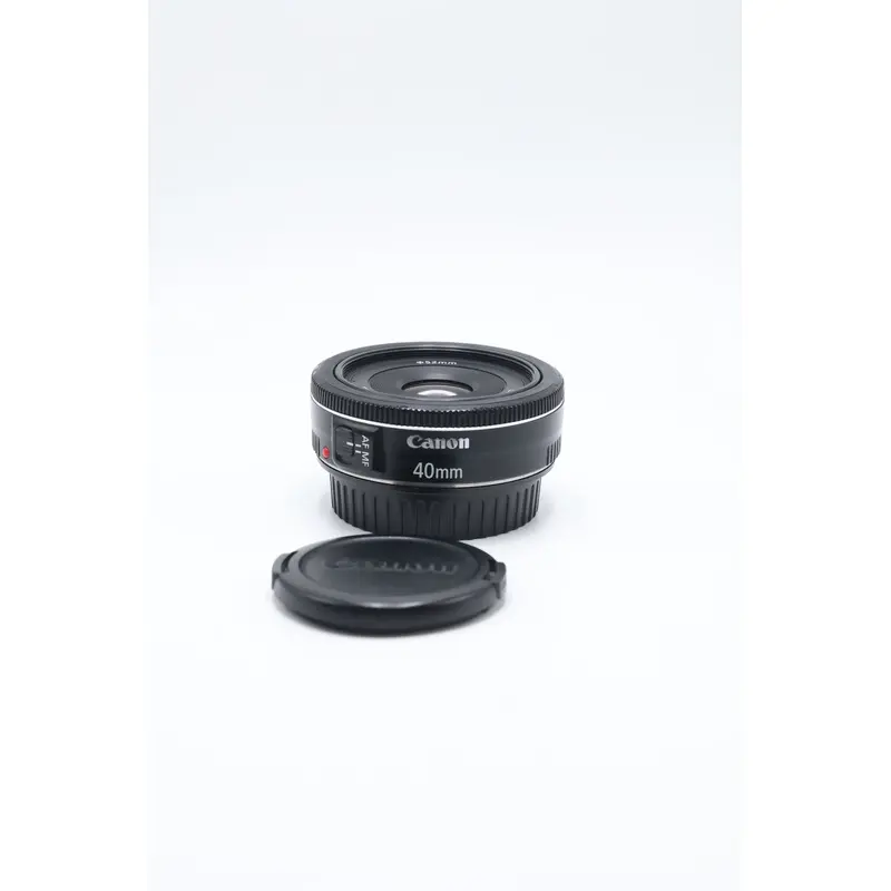 Canon EF40M-16393 EF 40mm f/2.8 Macro STM Lens, Used