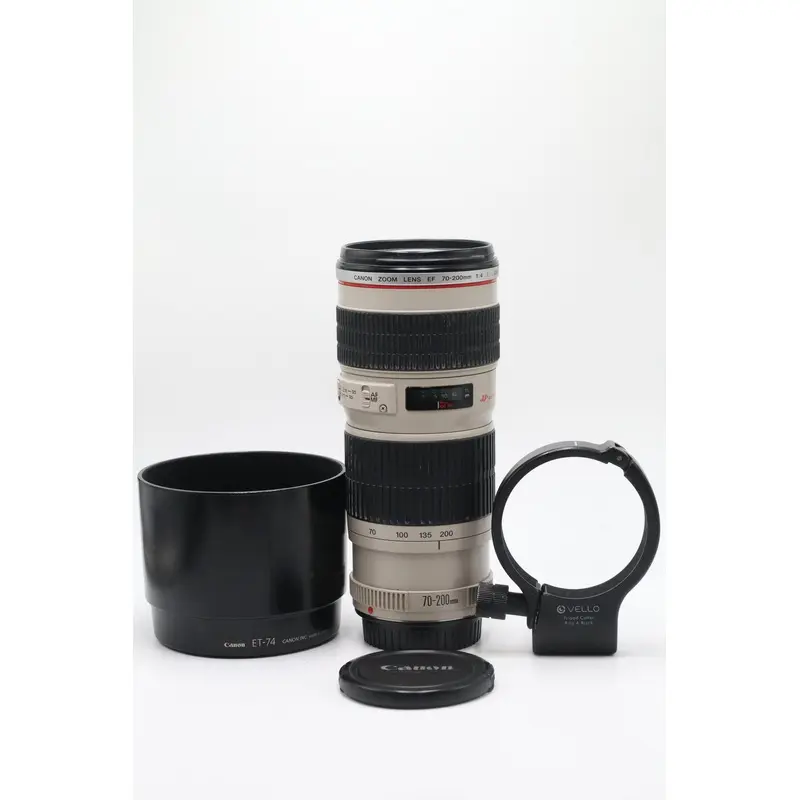 Canon EF70200F4L-35826 EF 70-200mm f/4L USM Lens, Used
