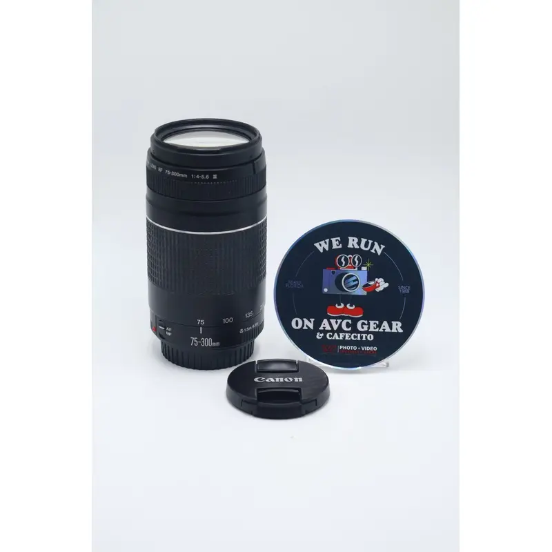 Canon EF75300III-08585 EF 75-300mm f/4-5.6 III, Used