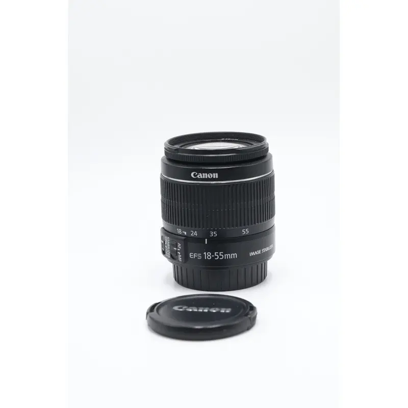 Canon EFS1855ISII-58905 EFS 18-55mm f/3.5-5.6 IS II, Used