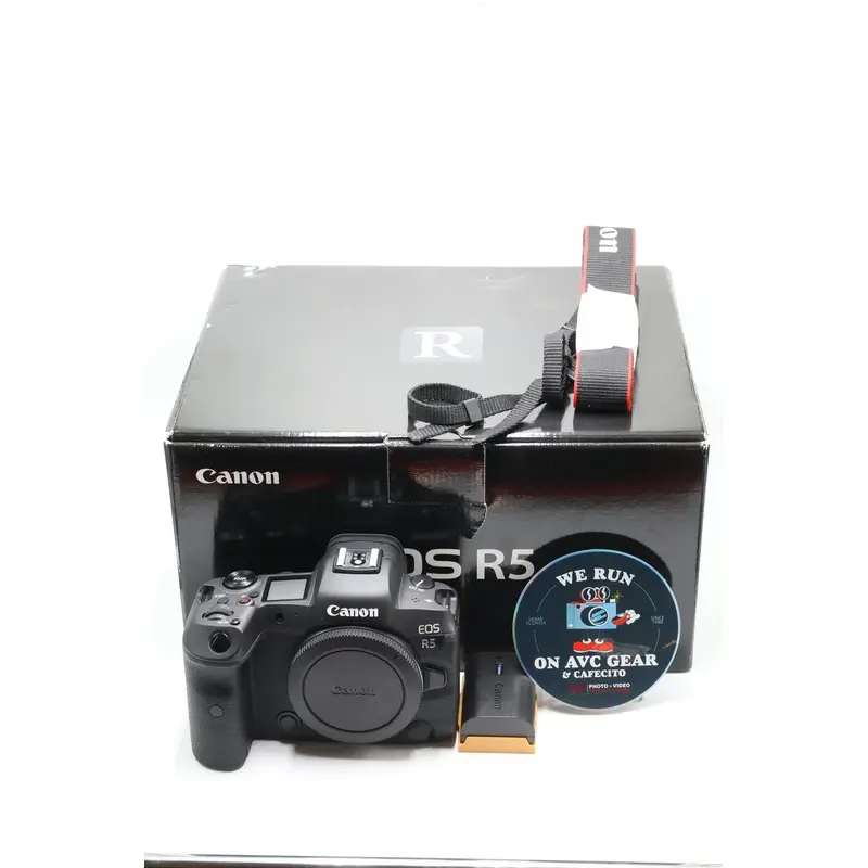 Canon EOSR5-00193 EOS R5 Mirrorless Camera Body, Used