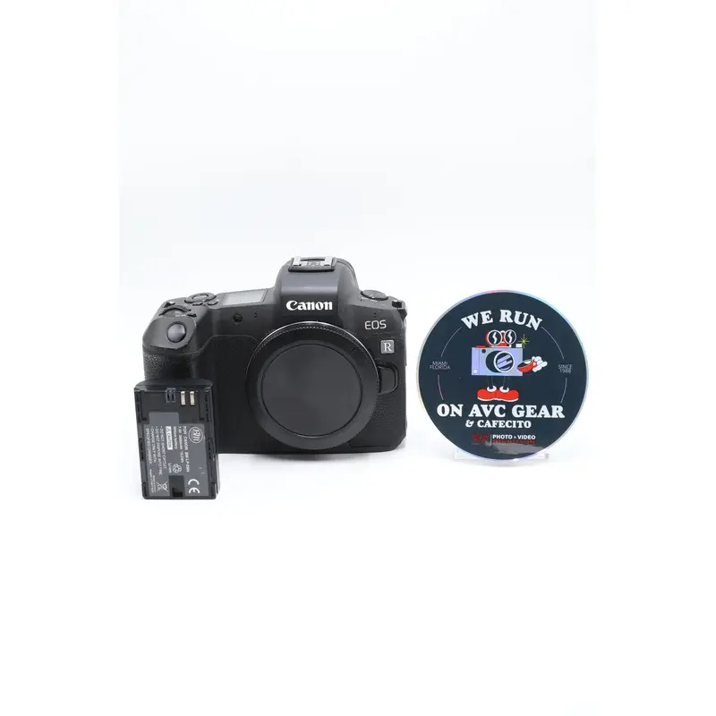 Canon EOSRBODY-00024 EOS R Mirrorless Camera, Body Only, Used