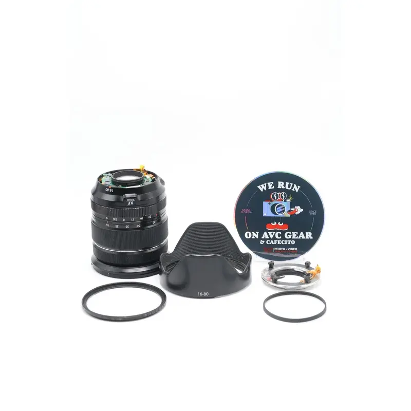 FujiFilm XF1680F4-00221 XF 16-80mm f/4 R OIS WR Lens, Used (FOR PARTS)