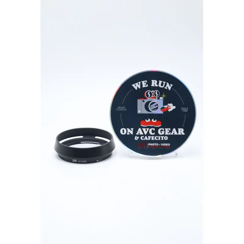 JJC LH-100 Lens Hood for X100 (Black), Used