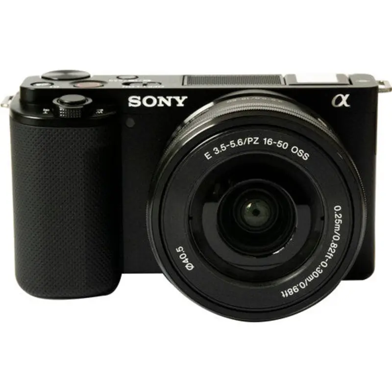 Sony ZVE10K Mirrorless Camera w/E PZ 16-50mm f/3.5-5.6 OSS II Lens (Aug 28th)