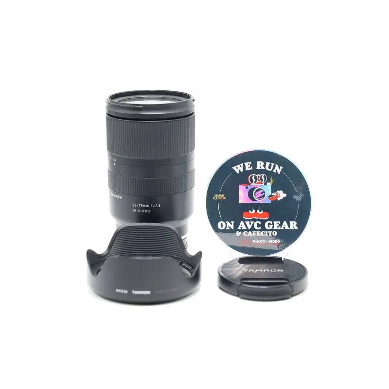 Tamron 2875F28-S-15874 28-75mm f/2.8 Di III RXD Lens (Sony E-mount), Used