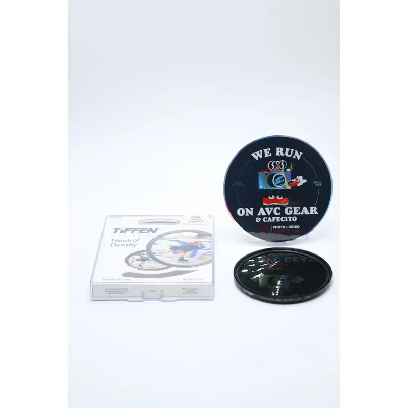 Tiffen 72mm Neutral Density 0.9 Filter (72mm, 3-Stop), Used