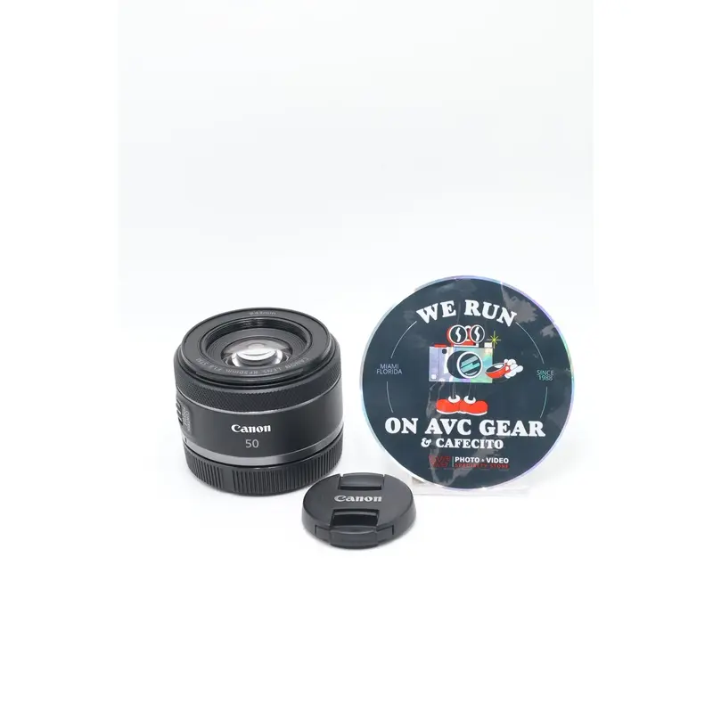 Canon RF50F18-07949 RF 50mm f/1.8 Lens, Used