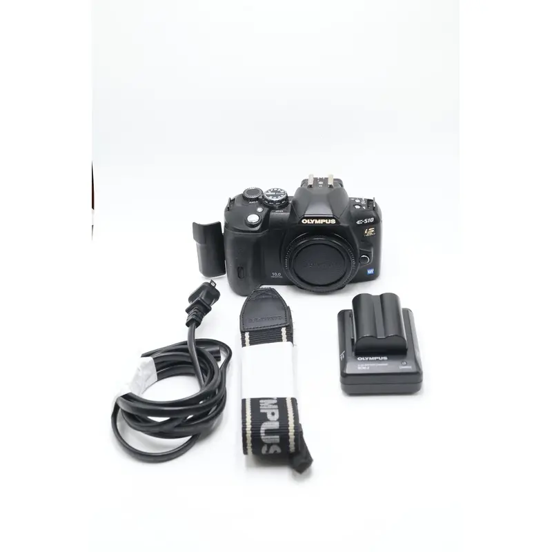 Olympus E510/02082 Evolt Olympus E-510 Four Thirds DSLR Camera Body, Used