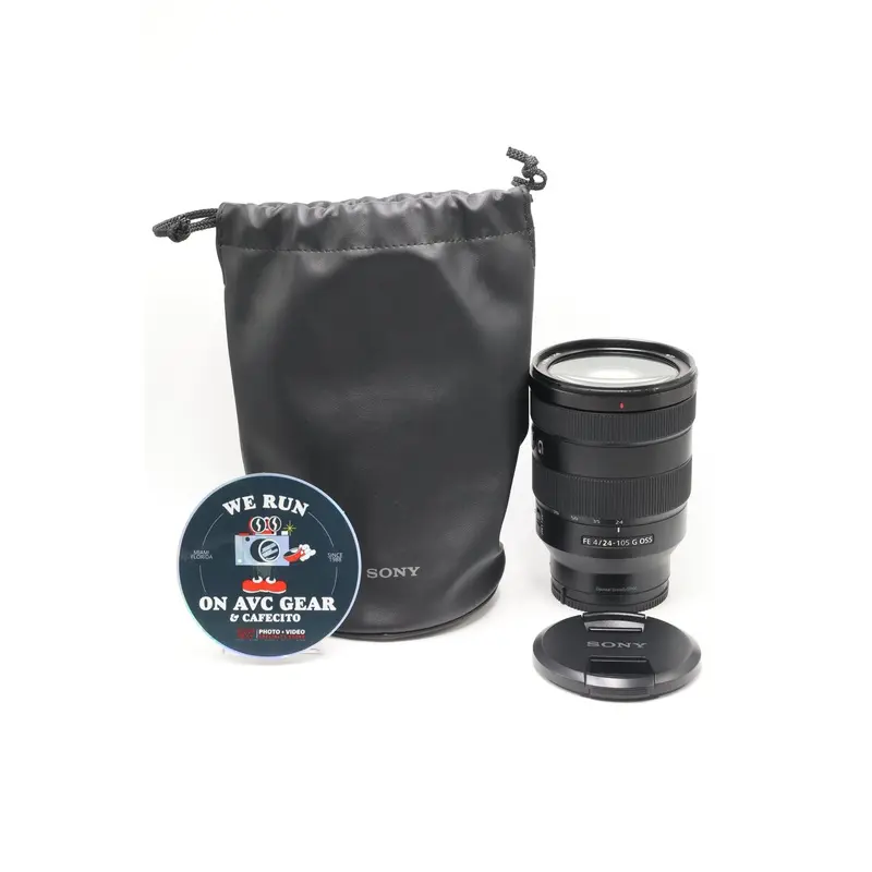 Sony SEL24105G-5809938 FE 24-105mm f/4 G OSS Lens, Used