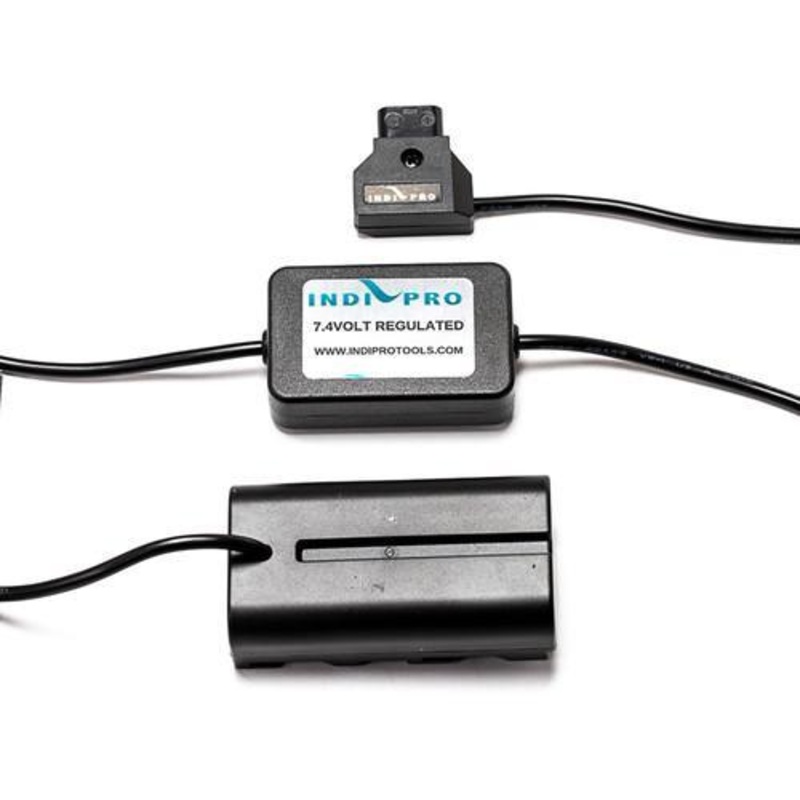 D-Tap to Sony L-Series (NP-F) Type Dummy Battery (24", Regulated)