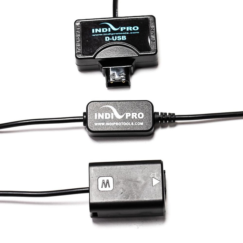 Open Box Tri-Tap with Sony NP-FW50 Type Dummy Battery (30", Regulated)